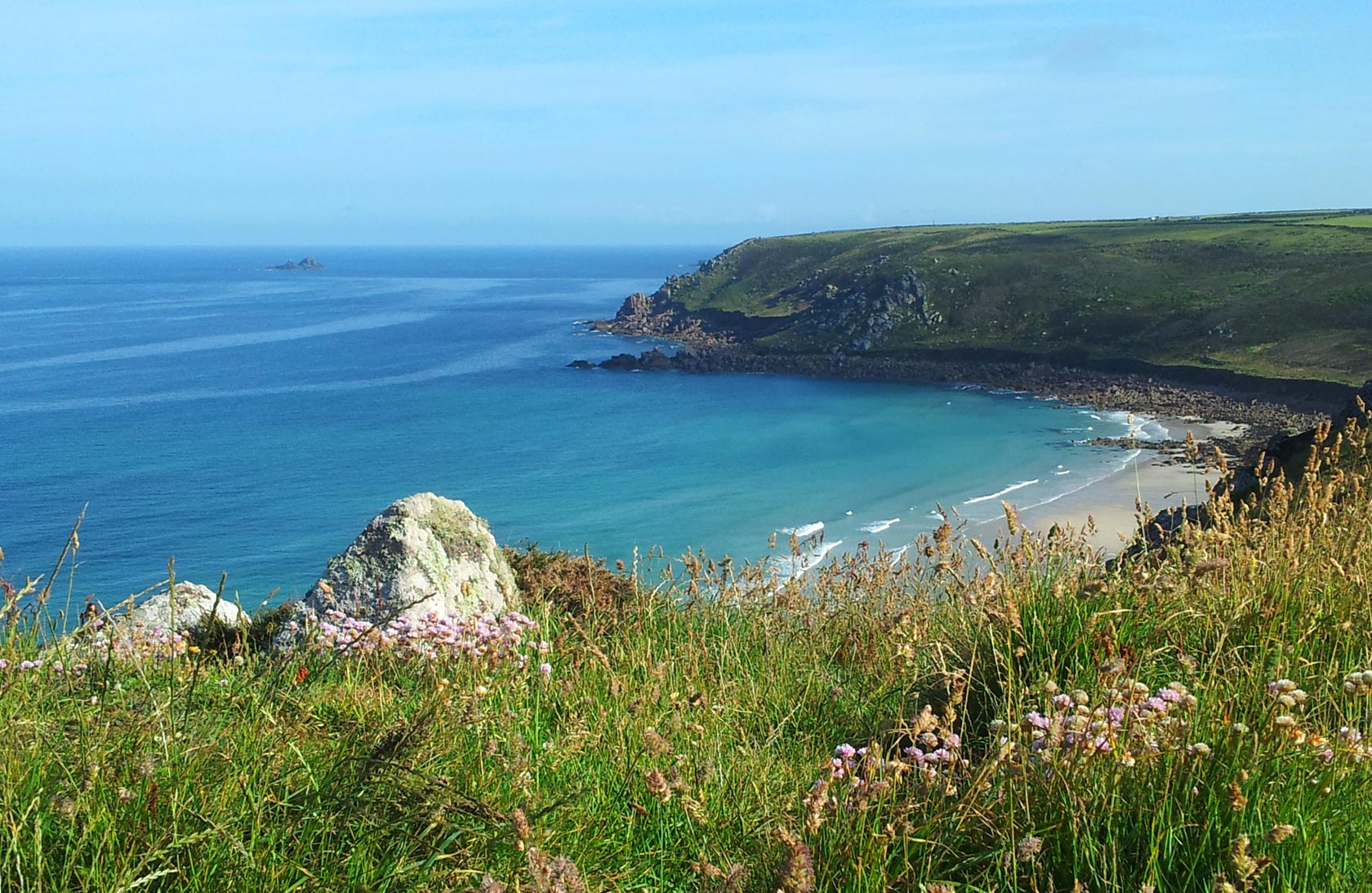 Gwenver beach, Newlyn